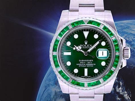 rolex submariner emerald special edition price|Rolex Submariner limited edition bezel.